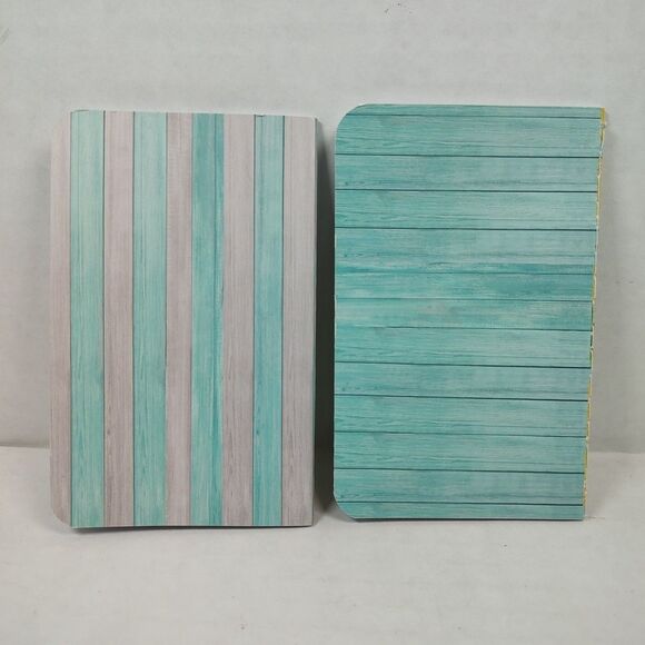 Lot of 2 "Work Hard" "Believe in Yourself" Pocket Size Notepads Lemon Themed New - Picture 3 of 8